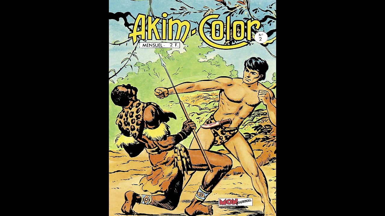 Akim Color - N°002 - La jungle en révolte (Erreurs corrigées)