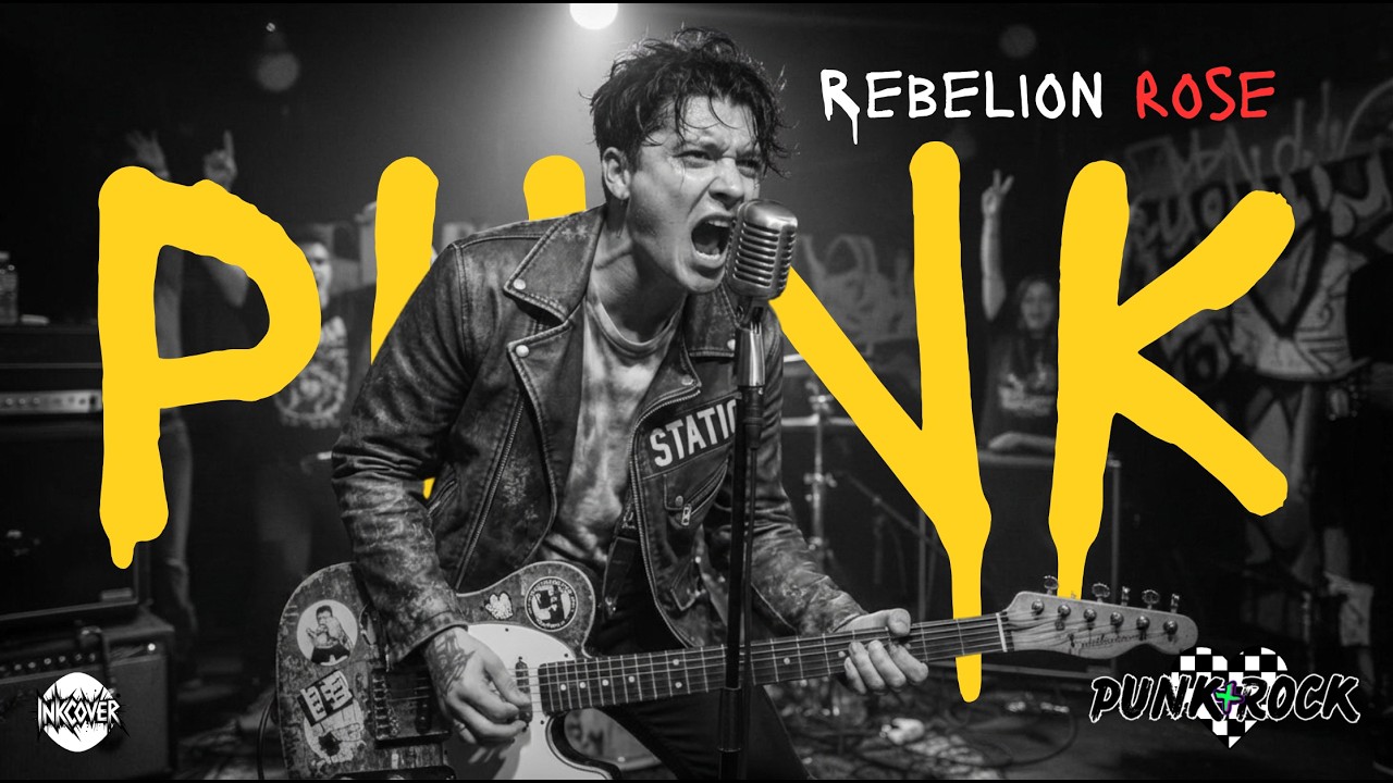 Bermalam Bintang - Rebellion Rose | Brutal Punk Rock Cover 🤘🔥