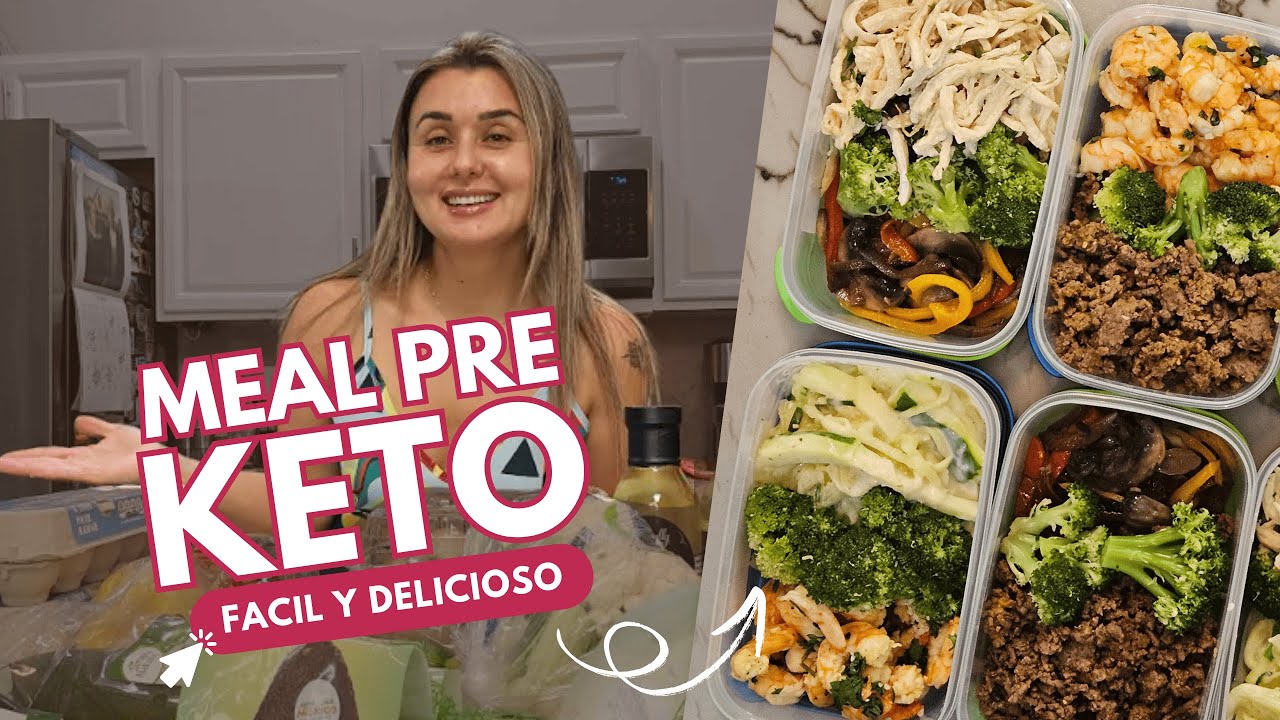 🕒MEAL PREP EXPRESS | Almuerzos deliciosos para toda la semana 😋
