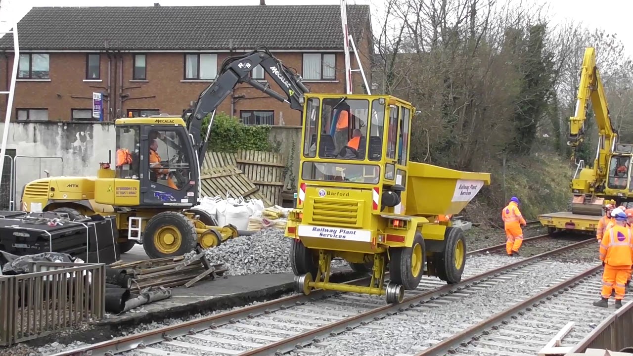 Engineering Work in Lurgan 24/2/19