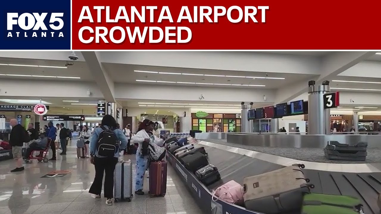 Why is it so busy at Atlanta's airport? | FOX 5 News