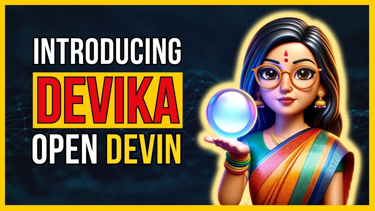 Introducing DEVIKA - OpenSource AI Software Engineer | Local Install