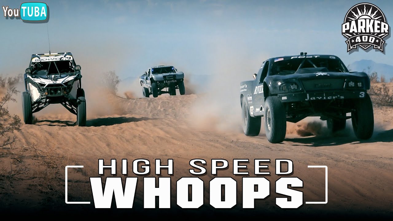 High Speed Whoops || Parker 400 2025