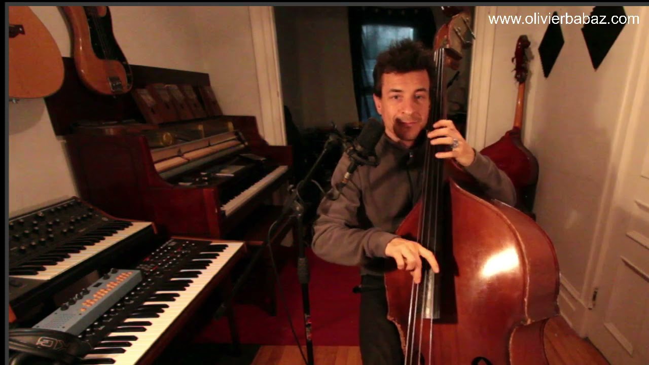 Bass & Creativity - Rythmic phrasing ideas - Olivier Babaz
