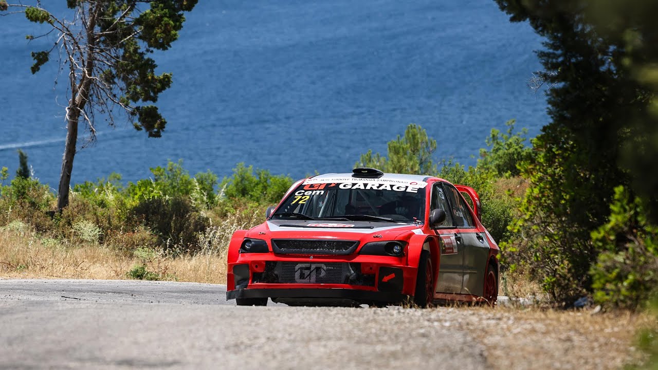2025 Şahintepe Tırmanma Yarışı // Rallivideo.com