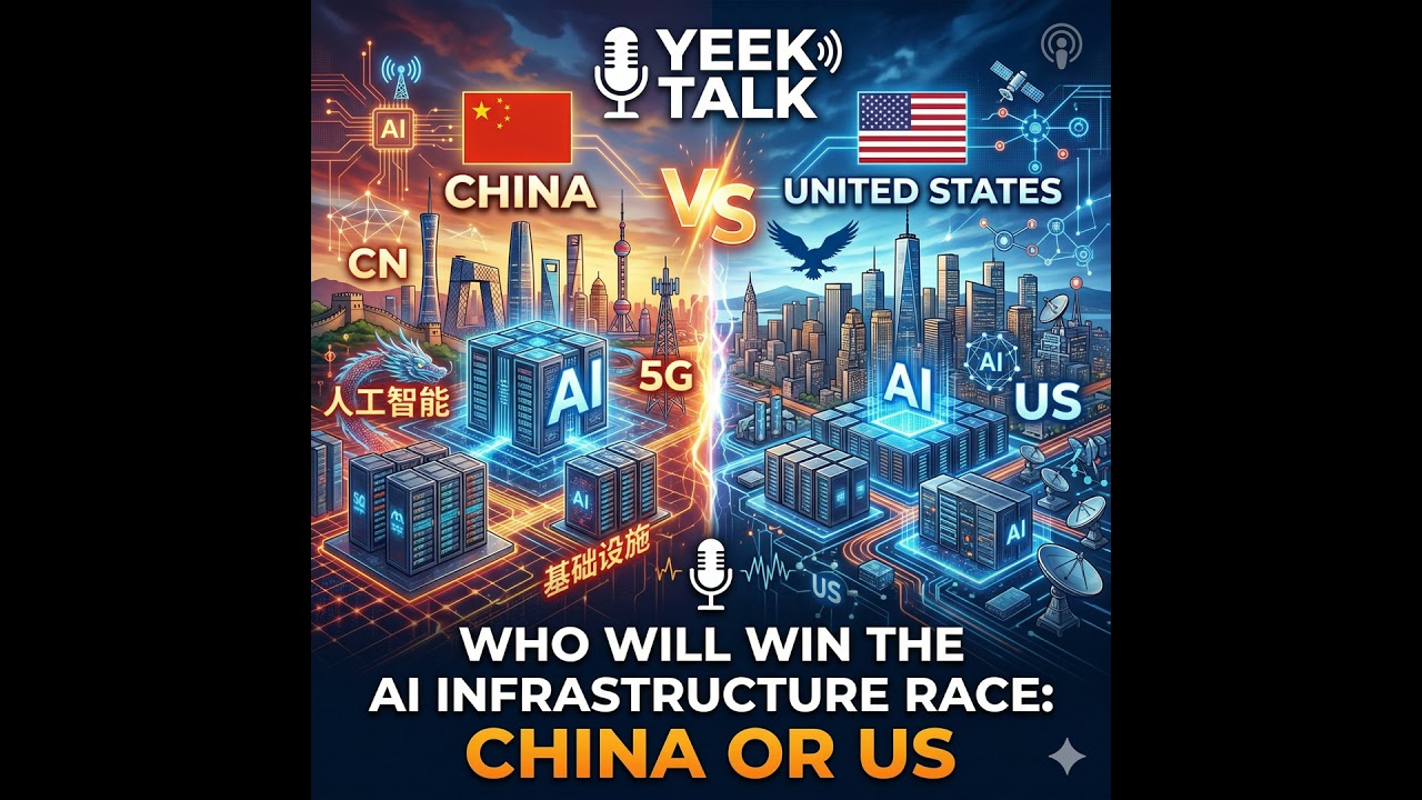 Who is going to win the AI Infrastructure Race, US vs China