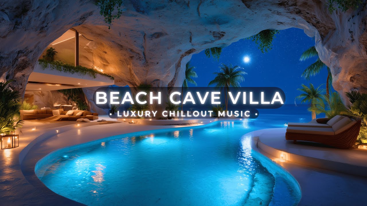 Beach Cave Villa ~ Relaxing Guitar Music & Deep Chillout Vibes~ Smooth Luxury Tropical Lounge
