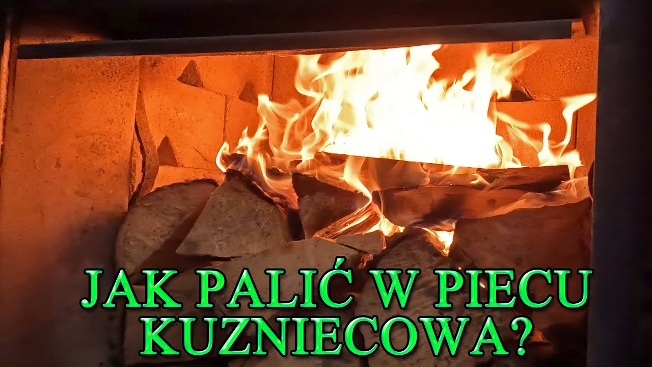 Jak palić w piecu Kuzniecowa?