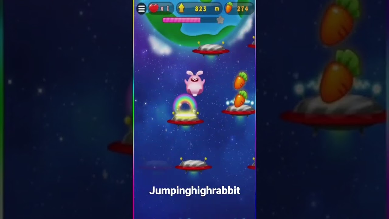 Jumping High Rabbit