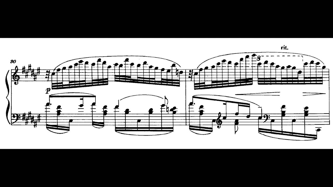 Anatoly Lyadov ‒ Barcarolle, Op.44