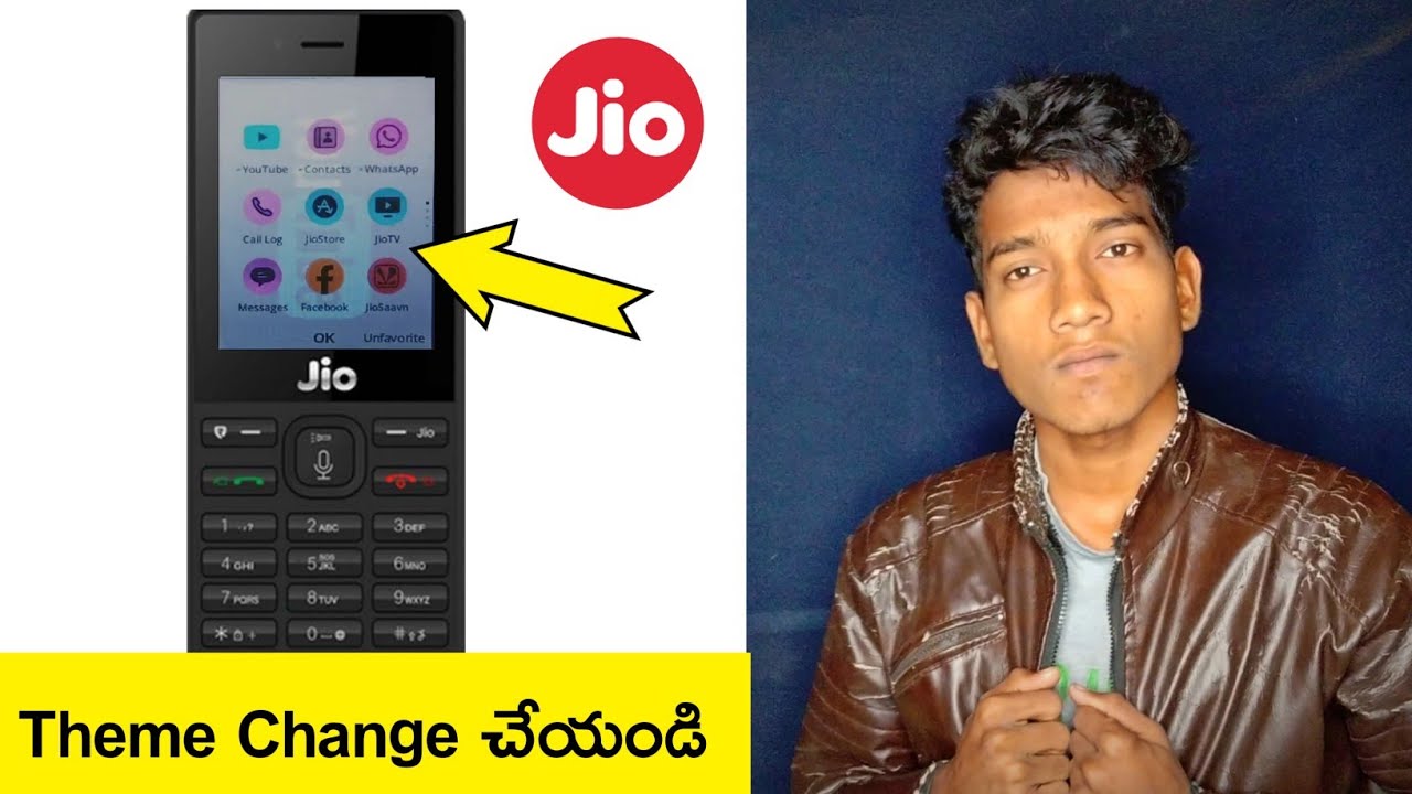 Jio Phone Theme Change in Telugu || వెంటనే Enable చేయండి || Md techday