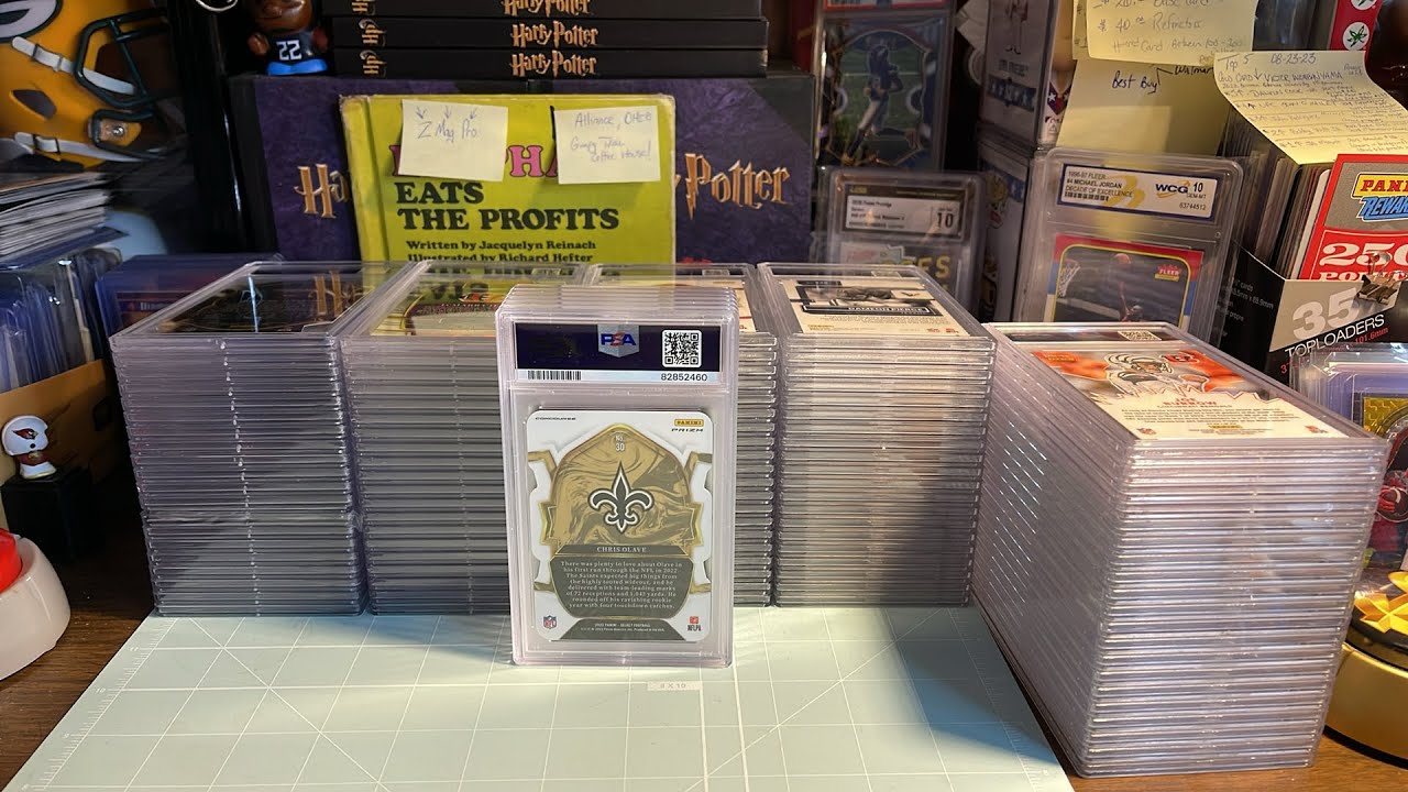 106 PSA Grade Reveal! Let’s see what I got!
