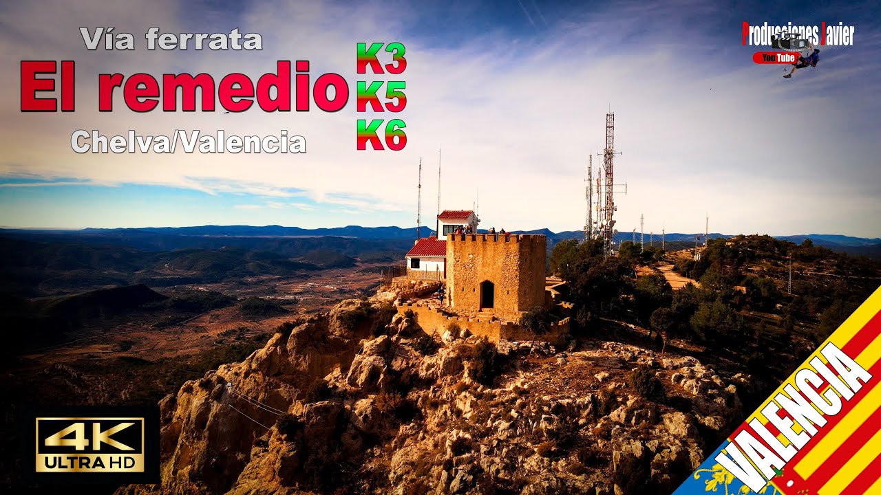 Vía ferrata 