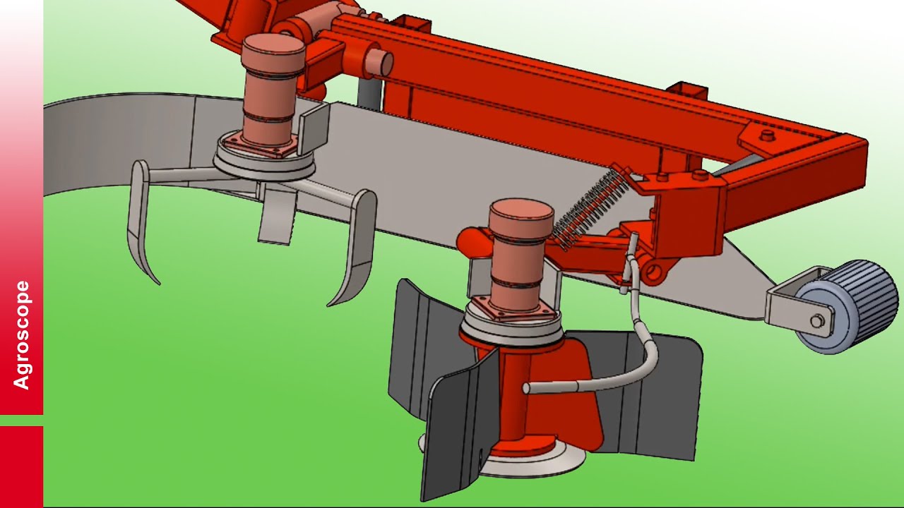 Krümler / Herse rotative