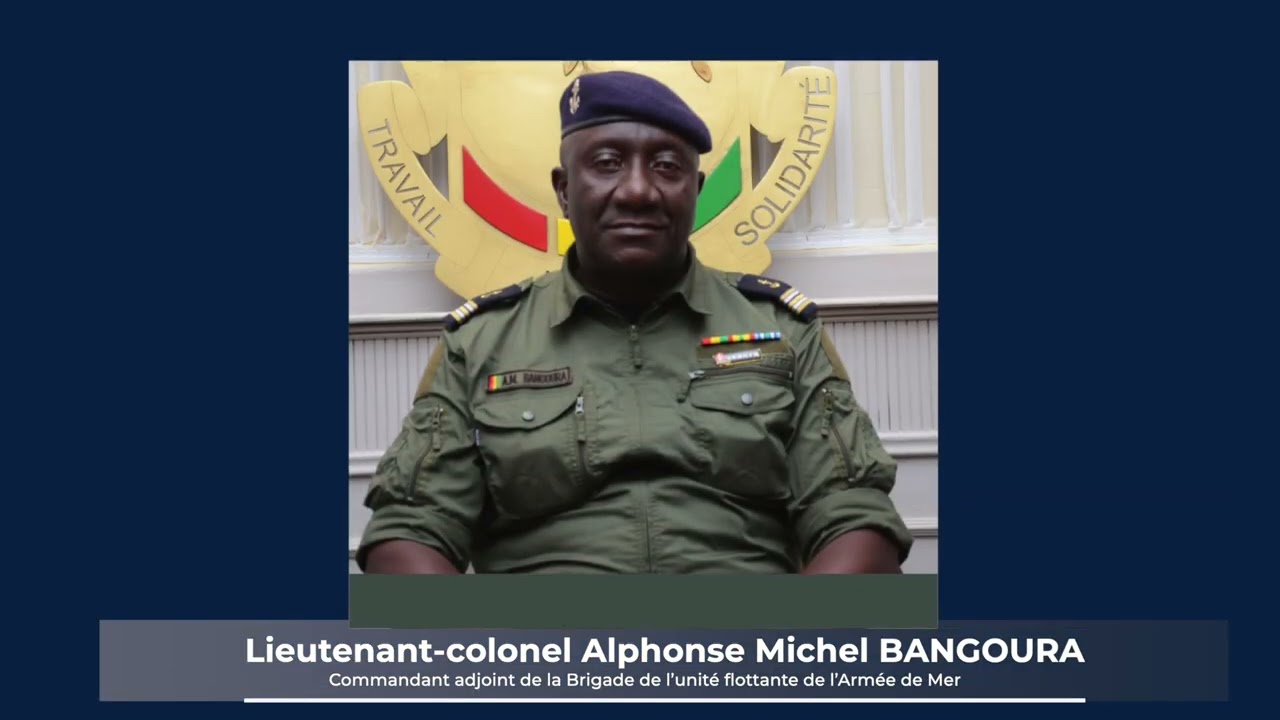 Nominations aux hauts grad&eacute;s de l&rsquo;arm&eacute;e guin&eacute;enne - CNRD