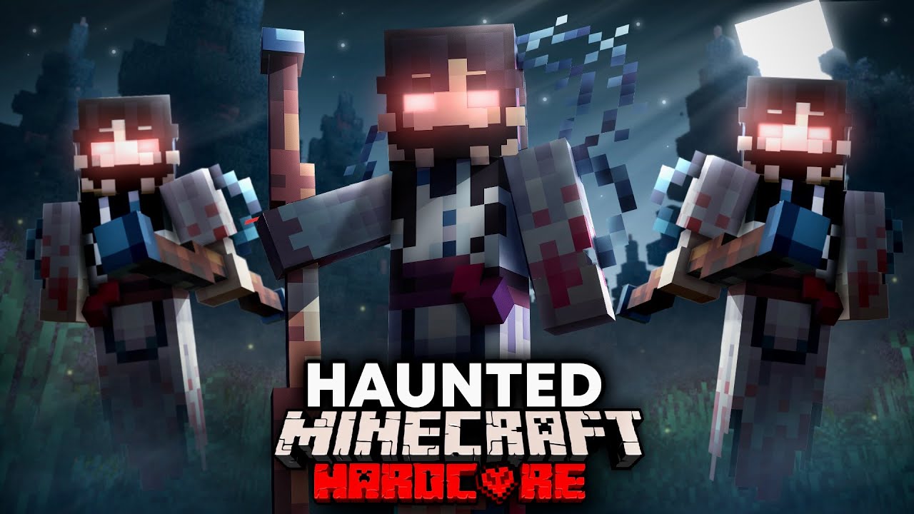 Stranded on Minecraft's Horror Island... [Movie]