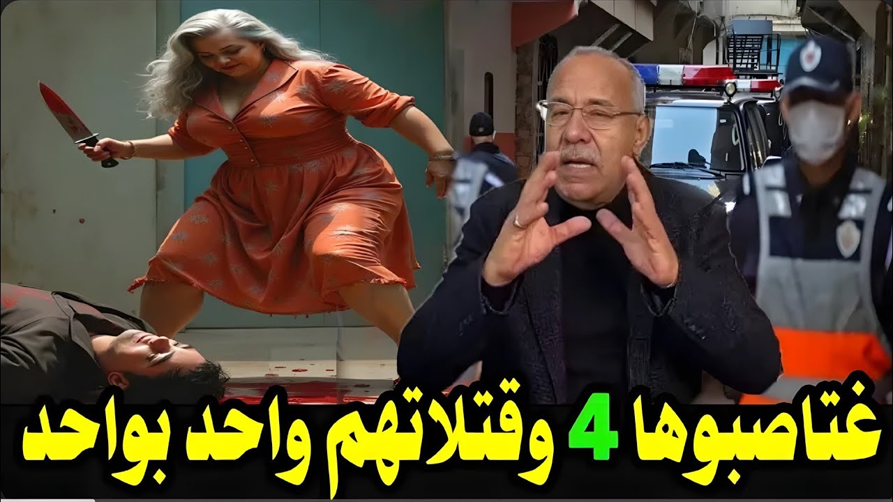 عبد القادر الخراز أخطر انتقام دارت هاد المرأة المغربية تكرفصو عليها ناضت ليهم واحد واحد عريانة خراز 