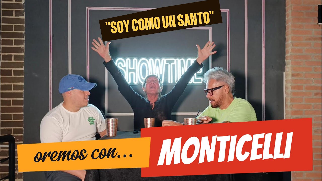 A LA HORA JUSTA EP 1 | Oremos con Enzo Monticelli
