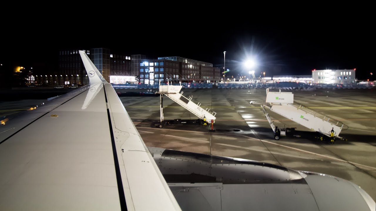 Lufthansa A320 - Frankfurt to Stuttgart! [FULL HD]
