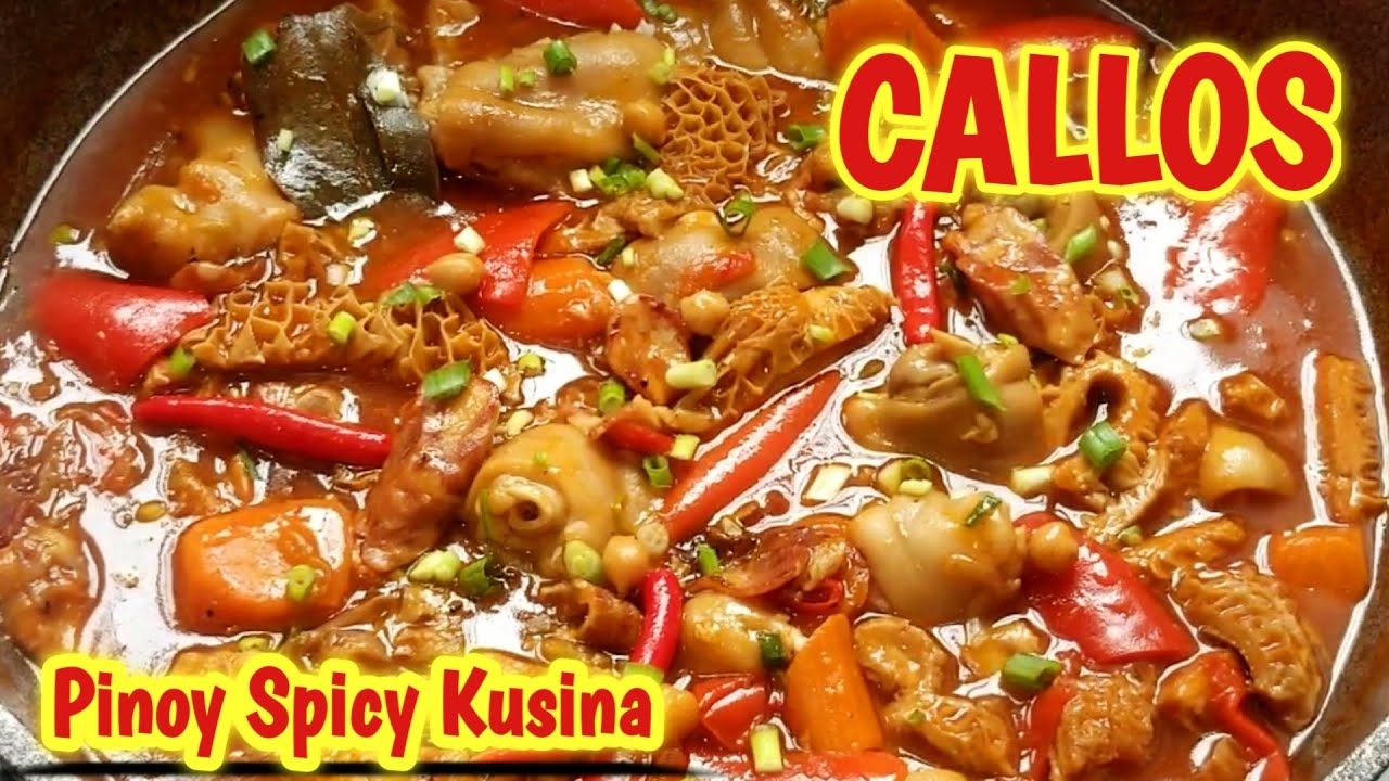 Callos Recipe - Panalo! | Pork Trotter & Beef Innard Recipe | Pinoy Recipe