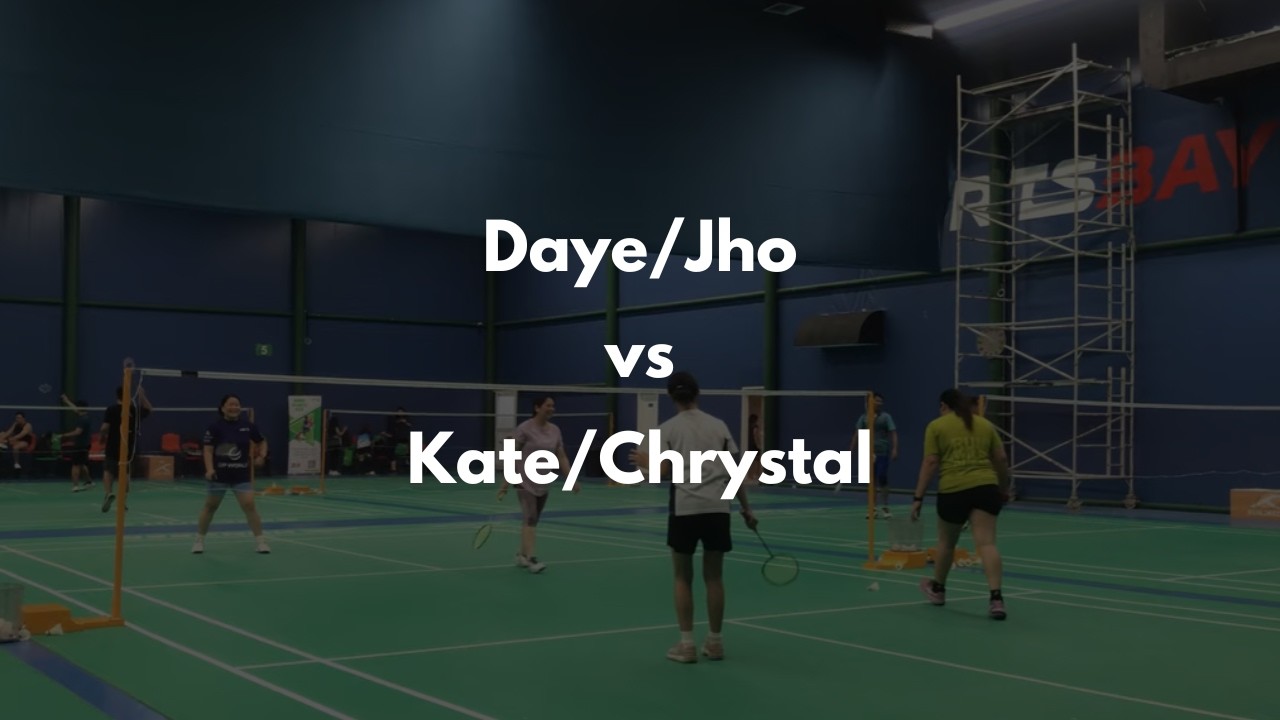 Daye/Jho vs Kate/Chrystal