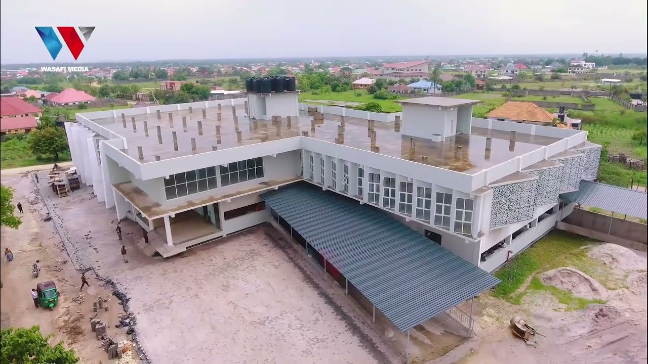 KIGAMBONI MAMBO YAMENOGA, BONGE LA MJENGO WA SOKO LA KISASA WAJENGWA KIBADA, DC BULEMBO AELEZA