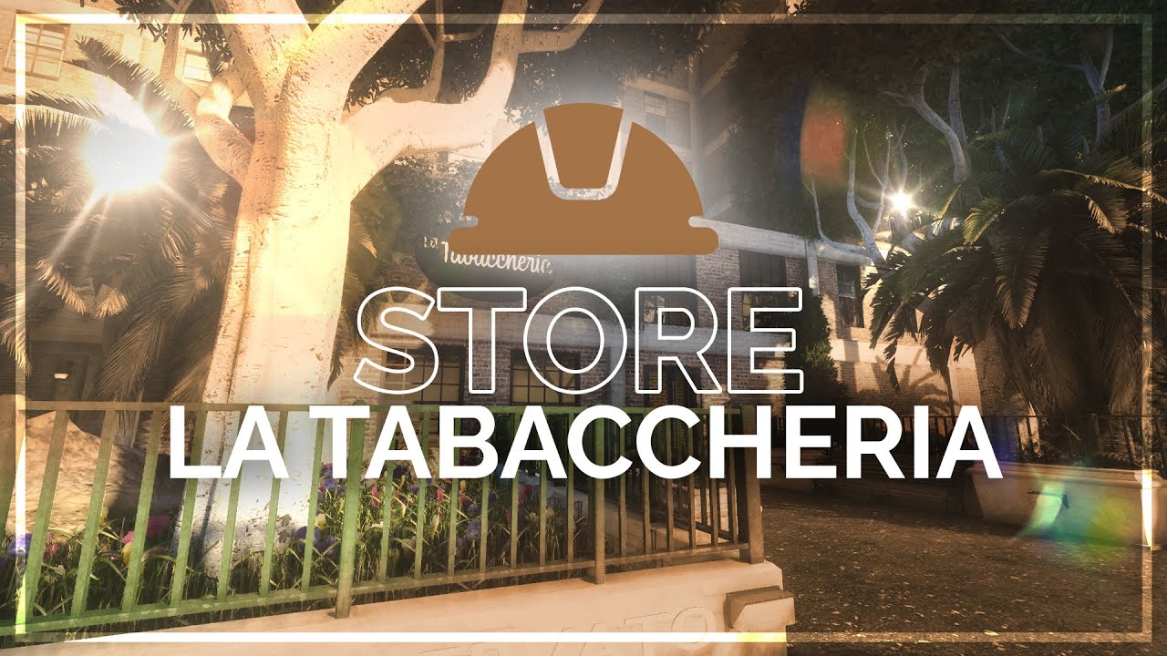 [MLO] - LaTabaccheria Shop | FiveM maps GTA V