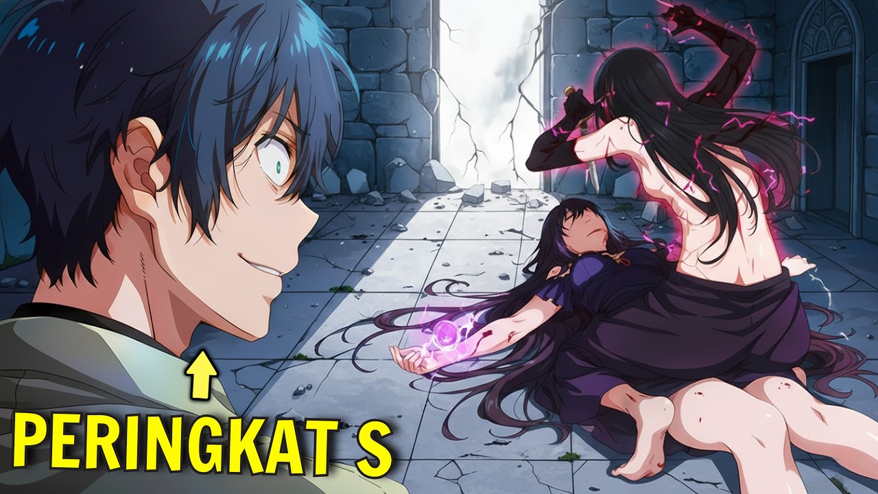 🔥 Dua Saudara dengan Regenerasi Tak Terbatas vs Party Petualang Rank S! | Alur Cerita Manhwa
