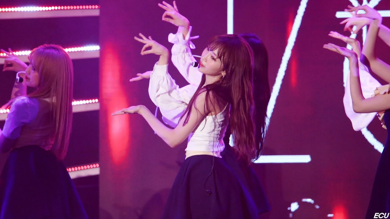 [4K] 190803 아이즈원 (IZ*ONE) 김채원 (Chaewon) 라비앙로즈 (La vie en Rose) / KB 리브콘서트 직캠 FANCAM BY ECU