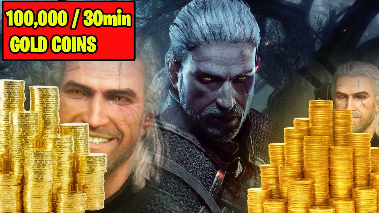 The Witcher 3 | (FASTEST) UNLIMITED MONEY GLITCH 2021 | PS4 PRO