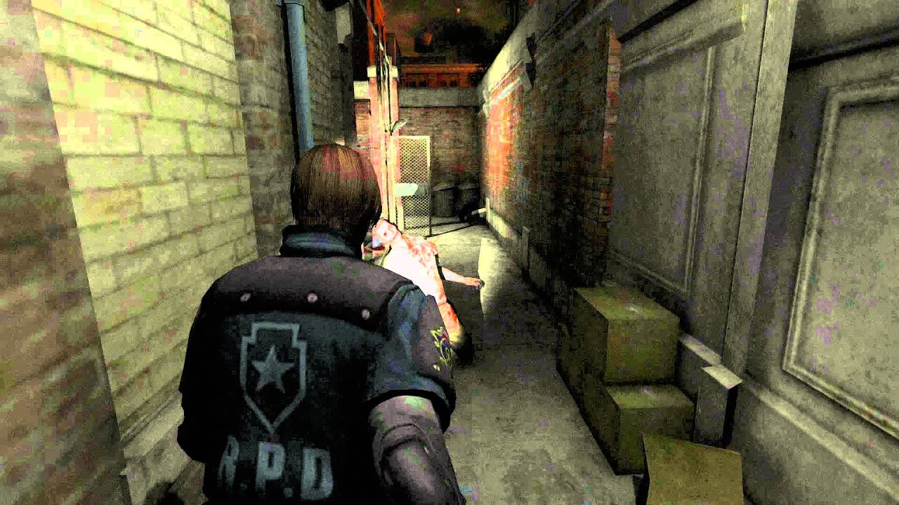 Resident Evil 2 Reborn - Invader Games (Alpha Ver Gameplay Full Demo)