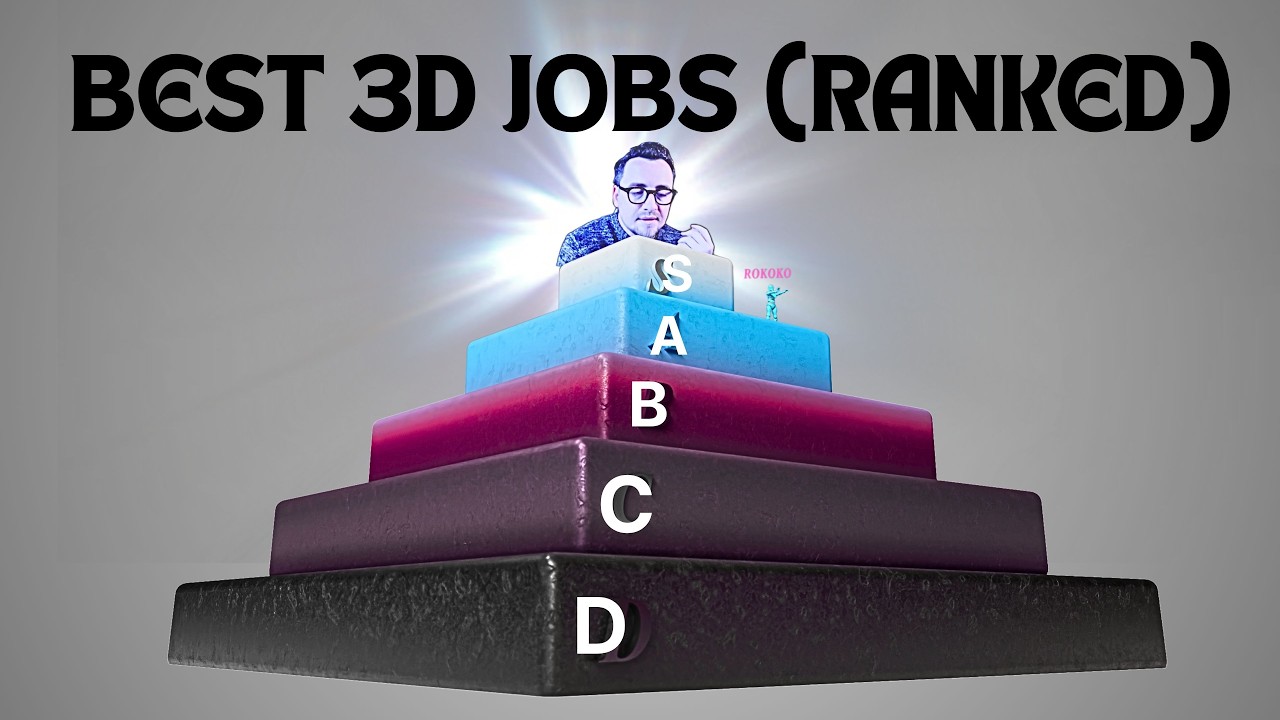 The Best 3D Freelance Jobs Ranked