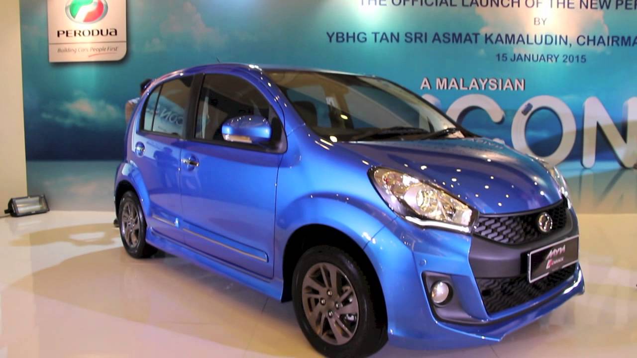 2015 Perodua Myvi Facelift Launch in Malaysia