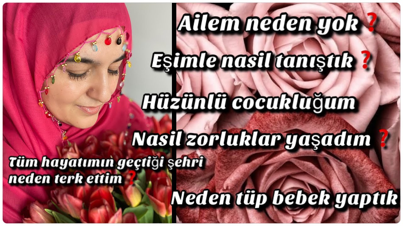 HAYAT HİKAYEM/HAYATIN ACI GERÇEKLERİ/BABAMIN ANNEME SÖYLEDİĞİ TÜRKÜ/BEKLEDİĞİNİZ VİDEO