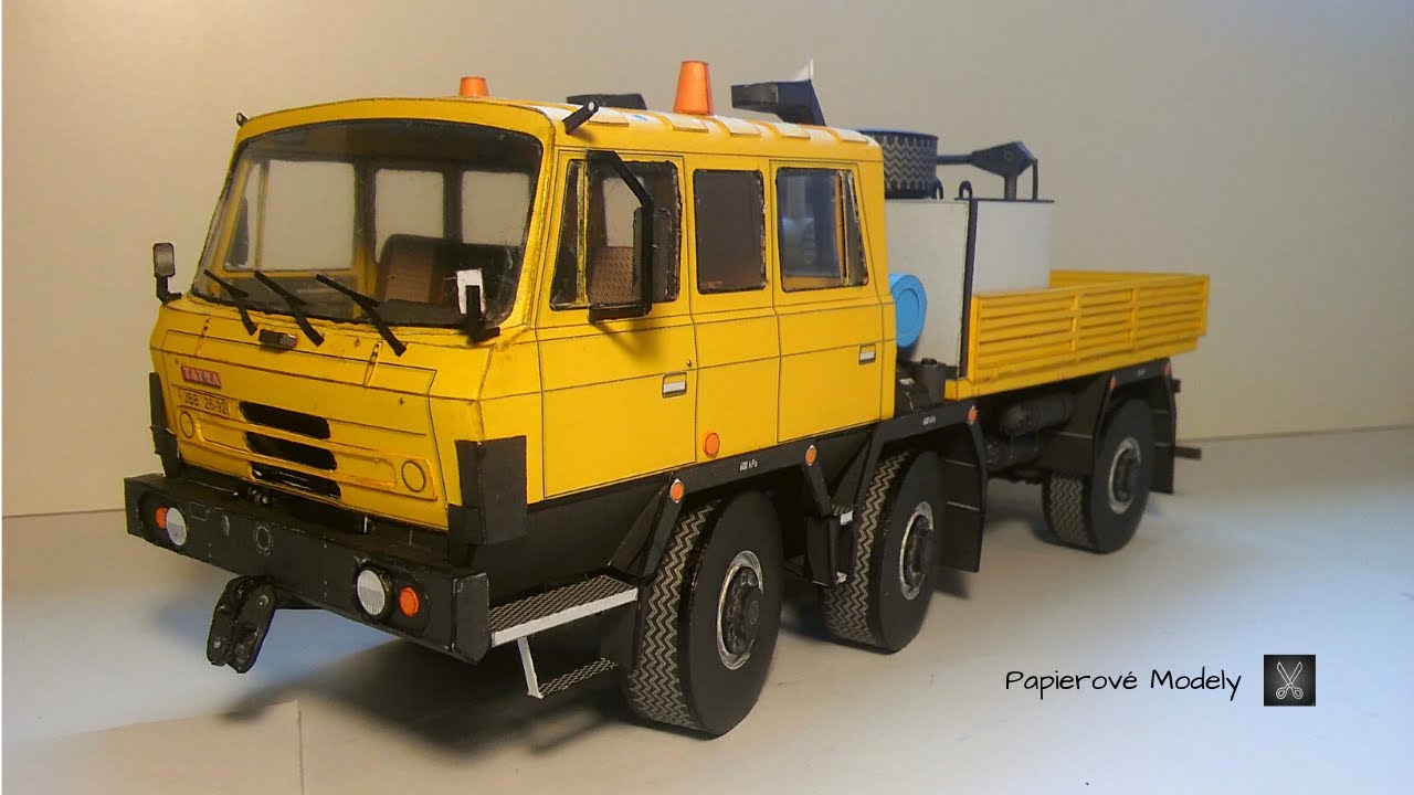 NOVÝ MODEL DO ZBIERKY : TATRA 815 TP 24 265 6x6.1R