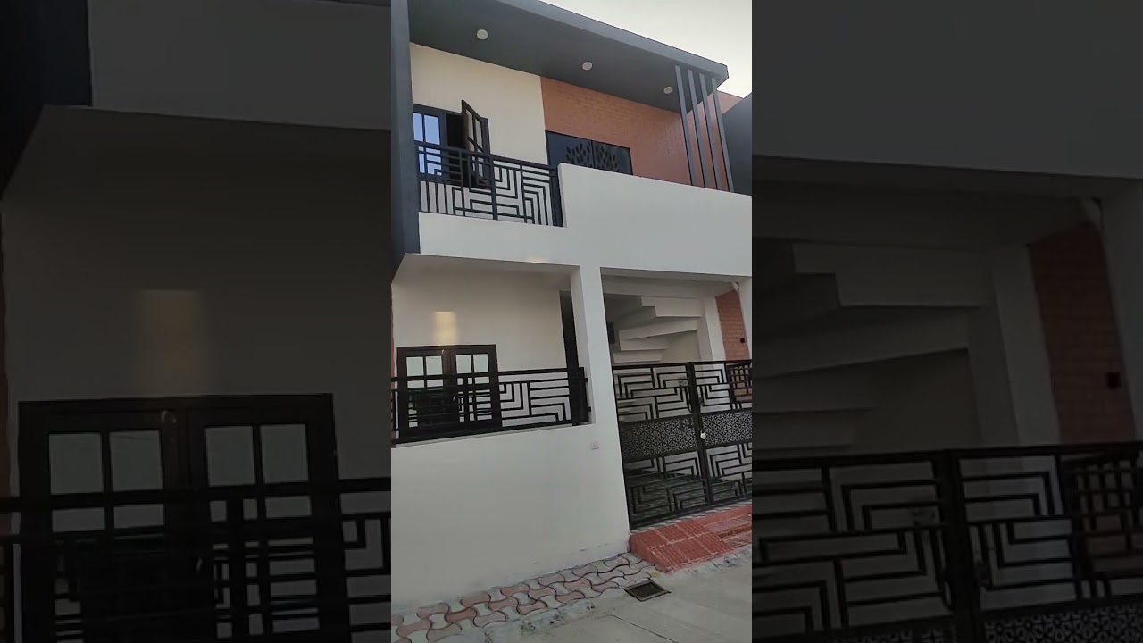 3BHK Duplex House Omaxe City Bijnor Road Shahid path Amausi Airport #Lucknow 🤙 9473659753