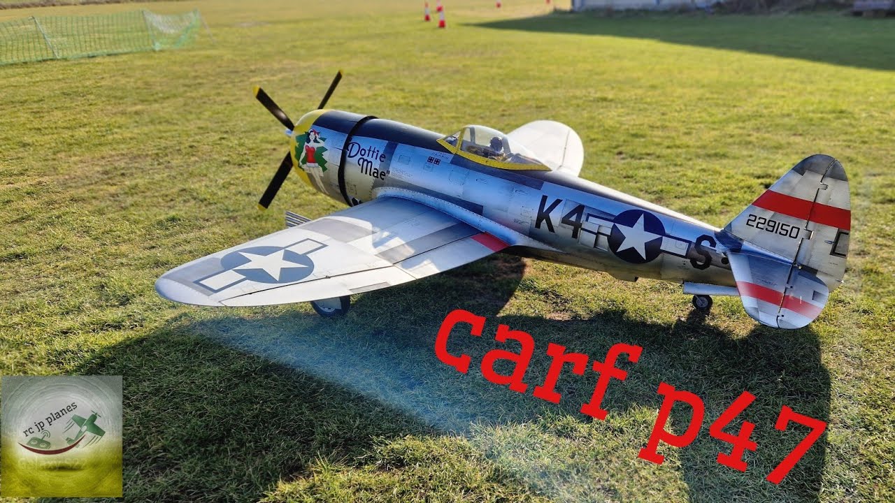 P-47 Thunderbolt carf 1/4.5 scale