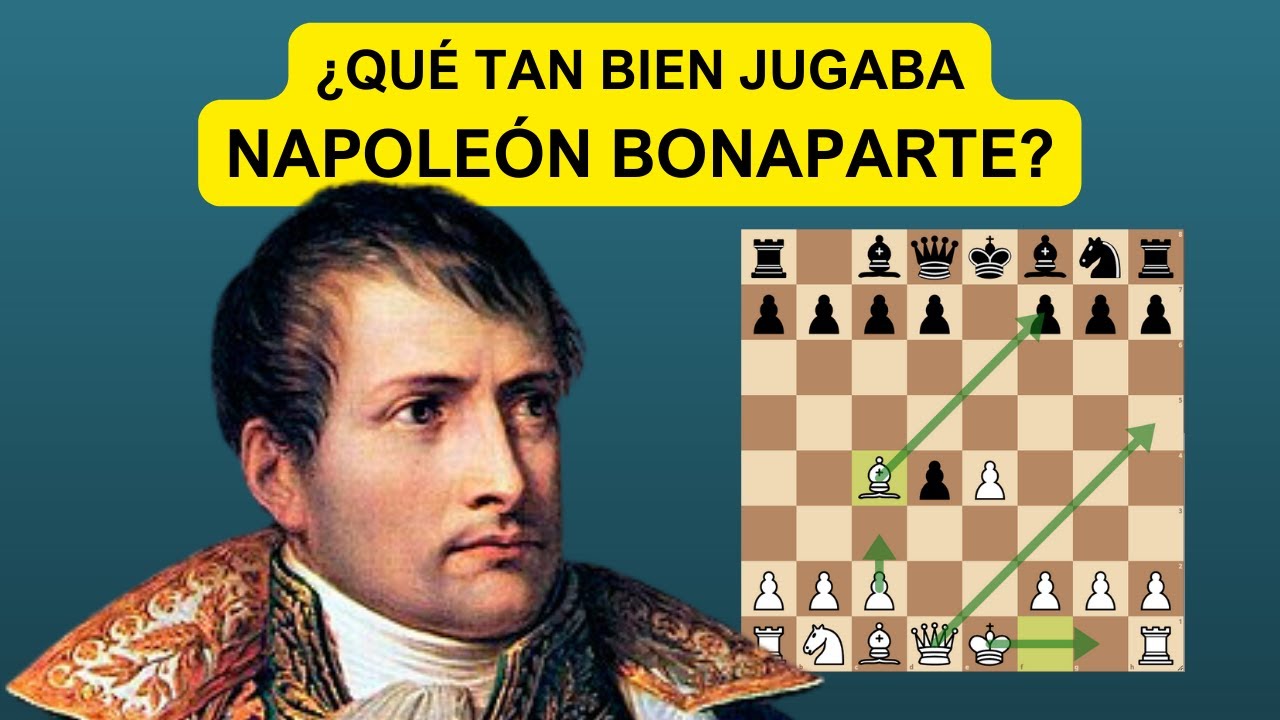 EL GAMBITO NAPOLEÓN: ¡PARTIDA DE 1820 CON MUCHO PICANTE! 🌶😲
