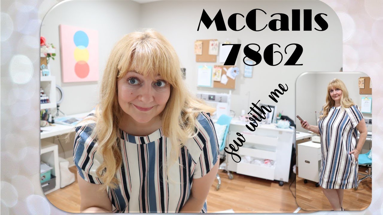 McCalls 7862 ~Sew With Me~ Linen Dress