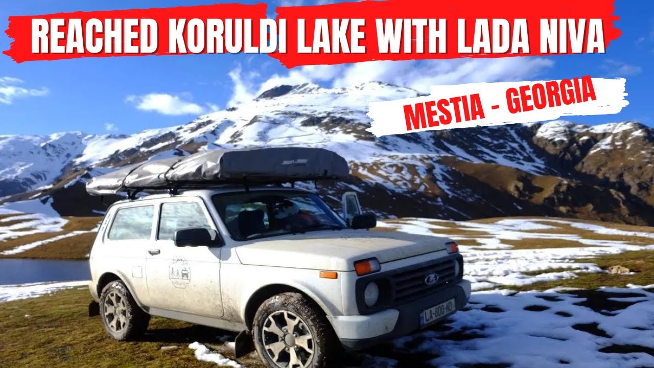 How we reached Koruldi Lake with Lada Niva (Georgia Oct.2021)