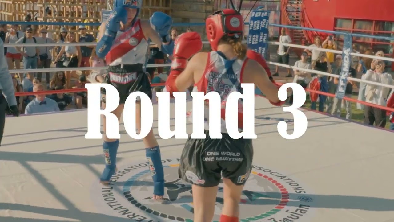 (Full Fight) JEANNE HURON (FRA) VS TIERRA BRANDT (USA) [IFMA Paris Exhibition Matches 2024]