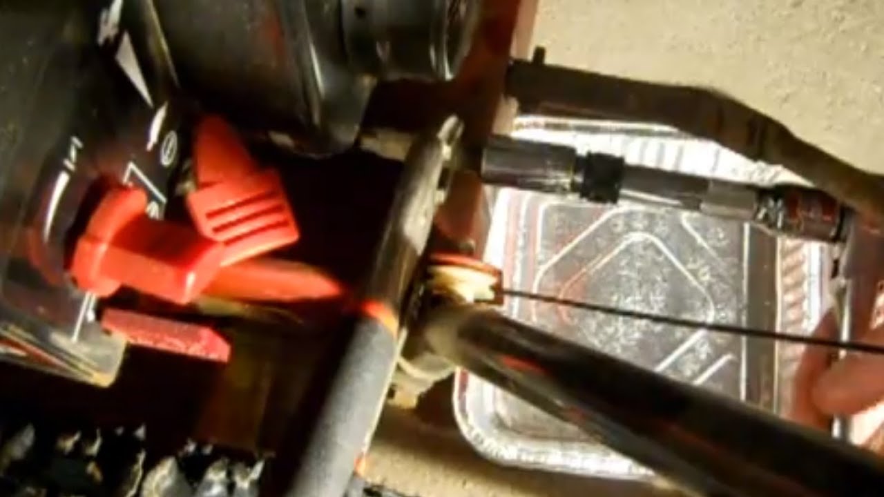 How To Change Oil In Yard Machine Snow Blower