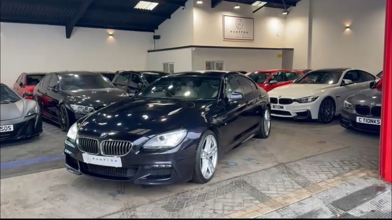 BMW 640d 2014 walk around video 
