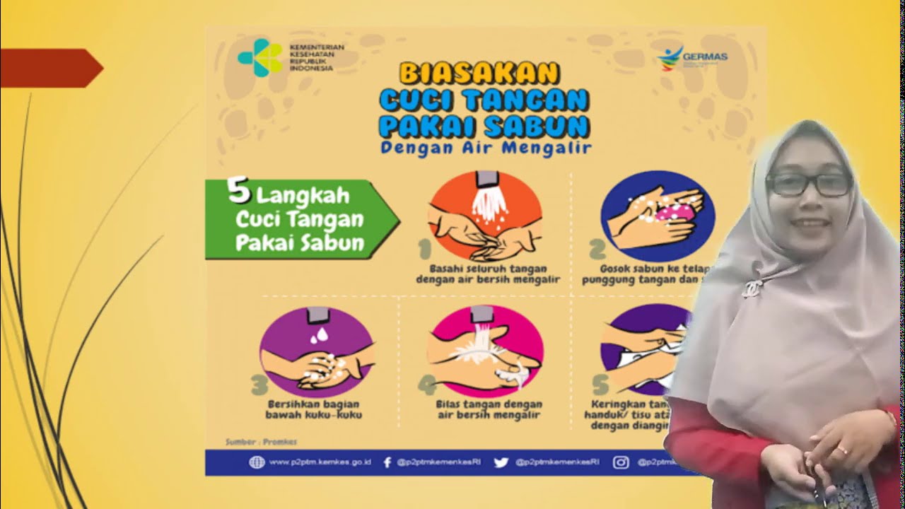 Belajar dari Rumah - Kelas XI belajar Prosedur bersama bu Anggun