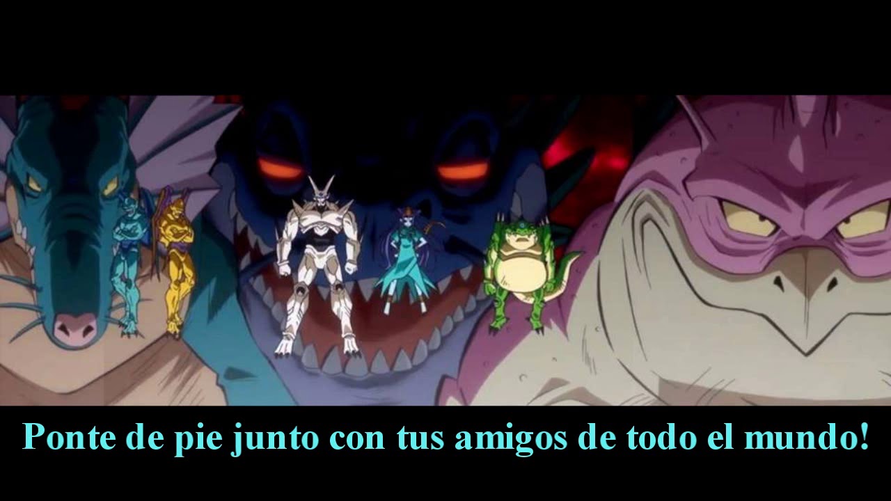 Dragon Ball Heroes: Jāku Ryū Mission Series - Theme Song - subtitulado español