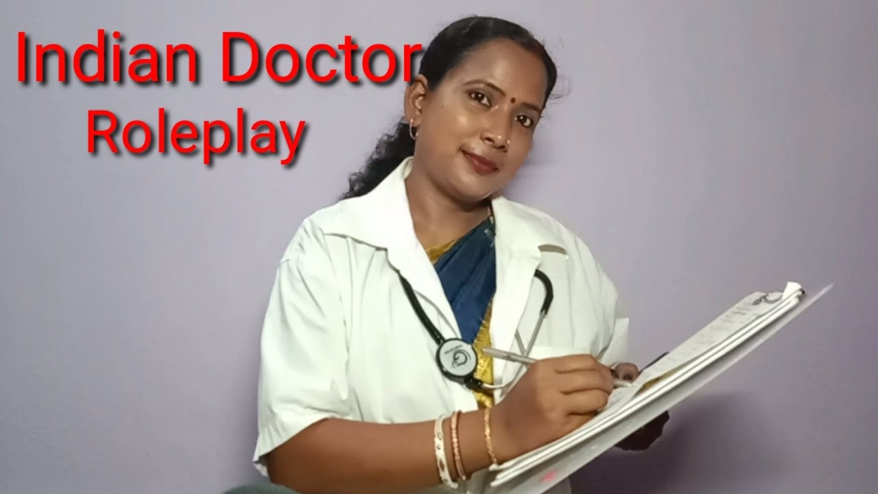 Fever Check -Up From Indian Doctor ||Realistic Medical Roleplay ASMR