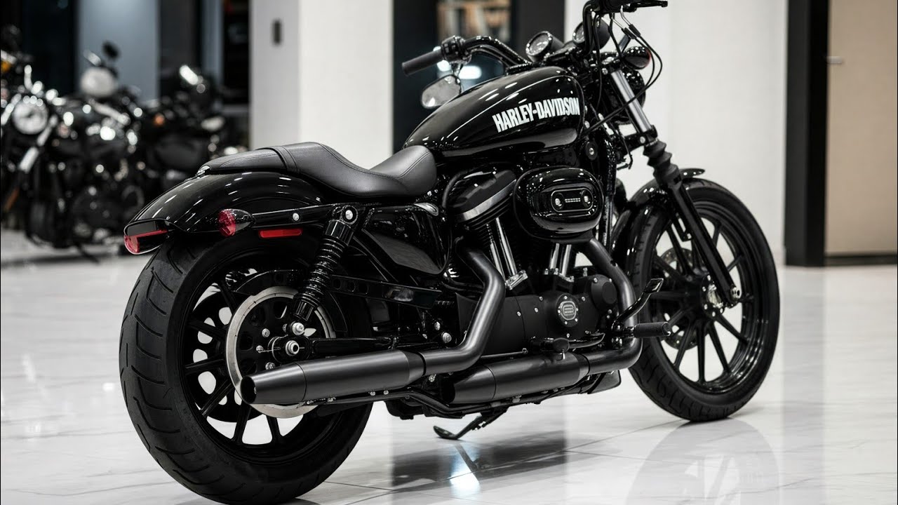 Первый взгляд | Harley-Davidson Sportster 1200 2026 года 🇺🇸 | Лучший американский круизер для дор...