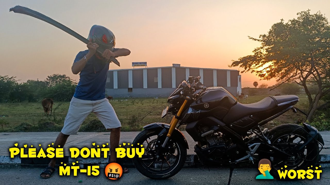 DON'T BUY MT-15🤬 Before Watching This Video | Major Problems😭| tamil