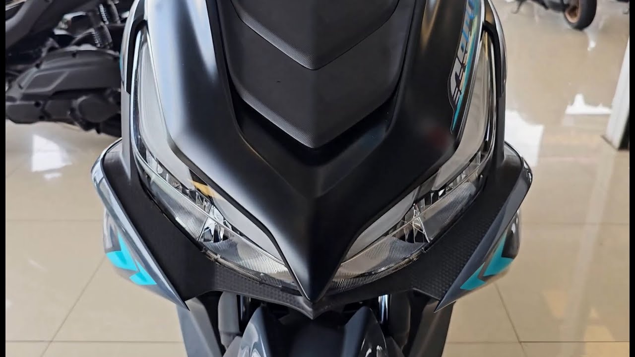 Yamaha Aerox 155 - цена, технические характеристики, максимальная скорость и пробег.