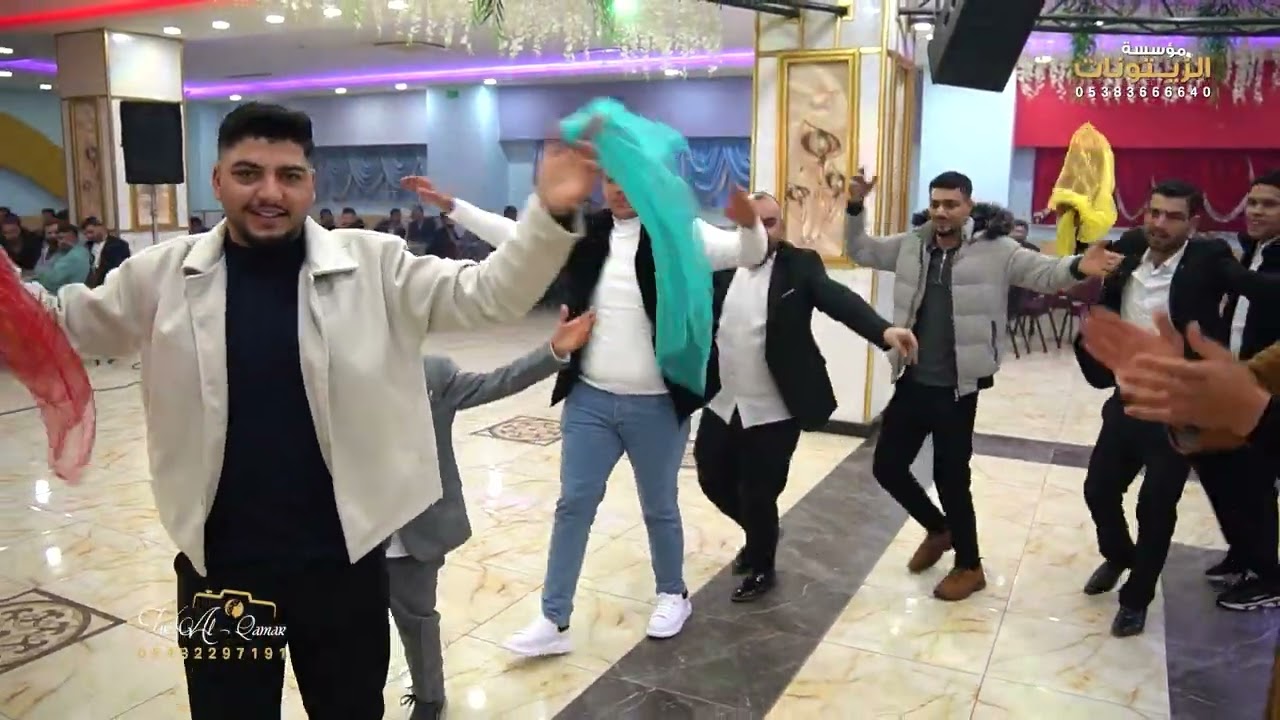 أفراح الكراد حفل زفاف العريس محمد أحيا الحفل الفنان خالد الجبوري ج1